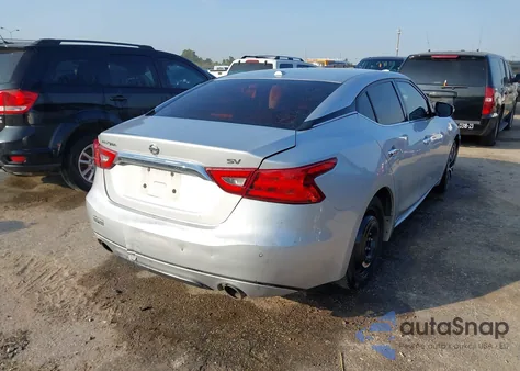 2018 Nissan Maxima 3.5 Sv from USA, damaged, VIN 1N4AA6AP9JC381269